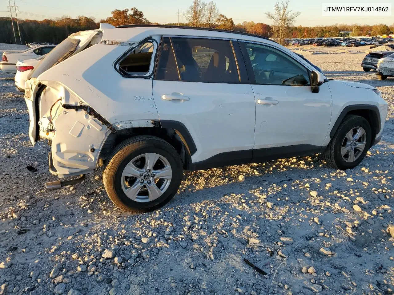 JTMW1RFV7KJ014862 2019 Toyota Rav4 Xle