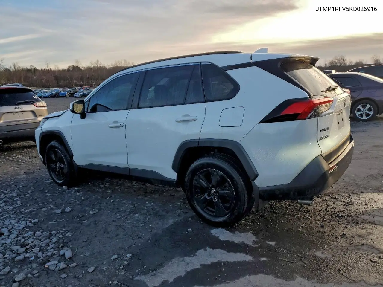 JTMP1RFV5KD026916 2019 Toyota Rav4 Xle