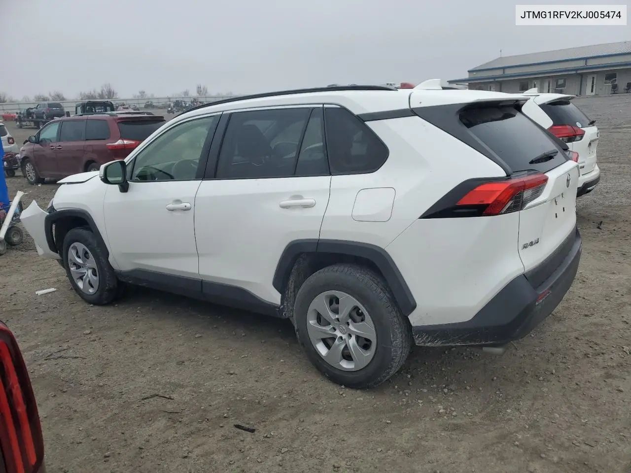 JTMG1RFV2KJ005474 2019 Toyota Rav4 Le