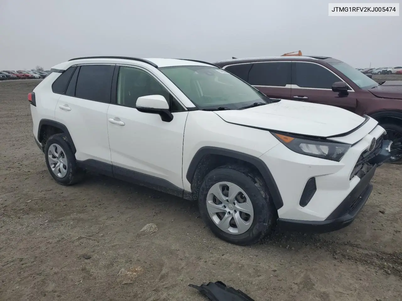 JTMG1RFV2KJ005474 2019 Toyota Rav4 Le