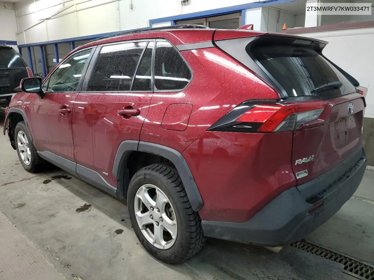 2T3MWRFV7KW033471 2019 Toyota Rav4 Le