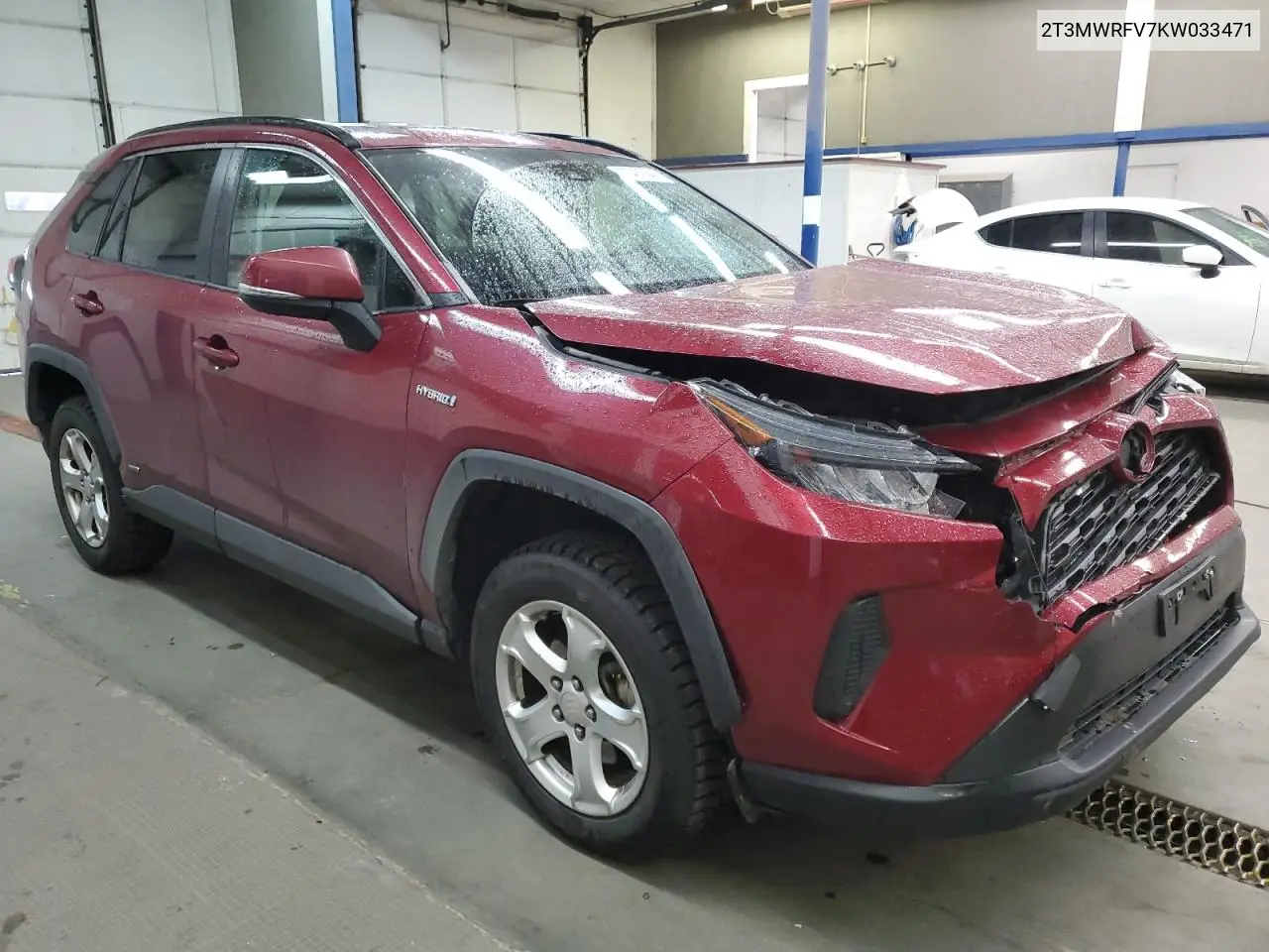 2T3MWRFV7KW033471 2019 Toyota Rav4 Le