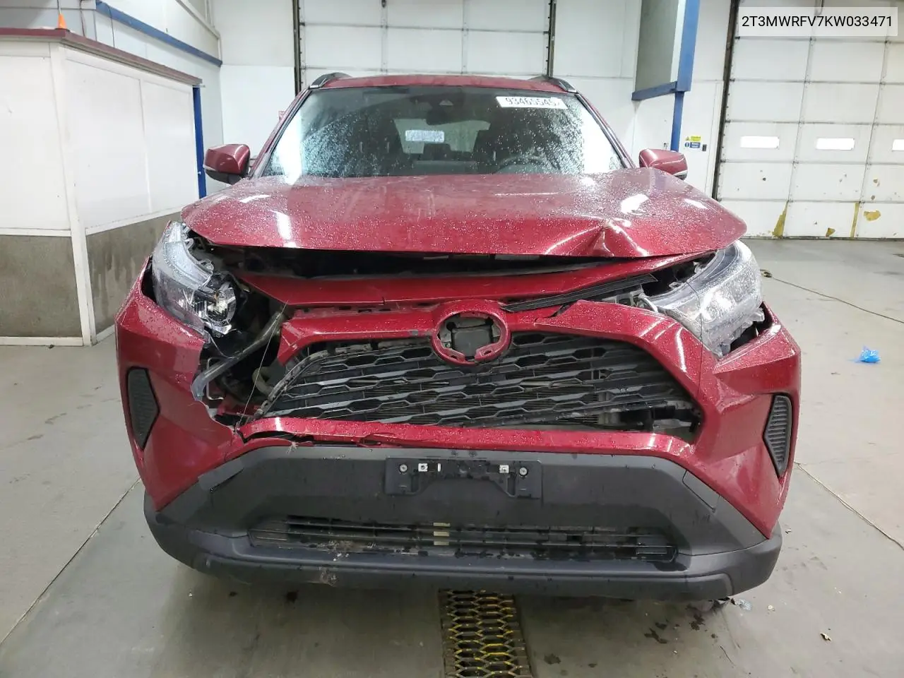 2T3MWRFV7KW033471 2019 Toyota Rav4 Le