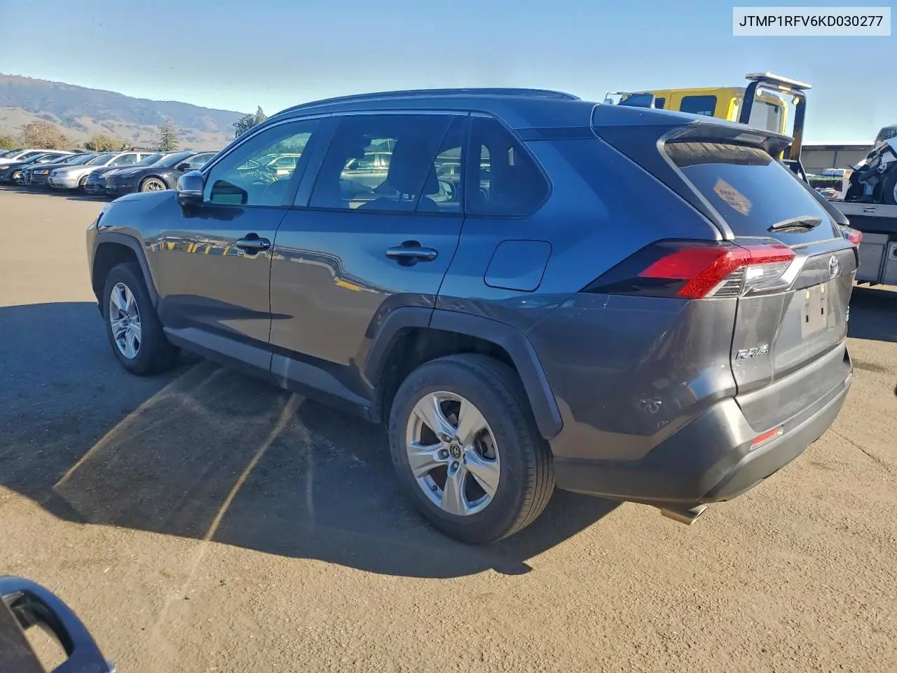 JTMP1RFV6KD030277 2019 Toyota Rav4 Xle