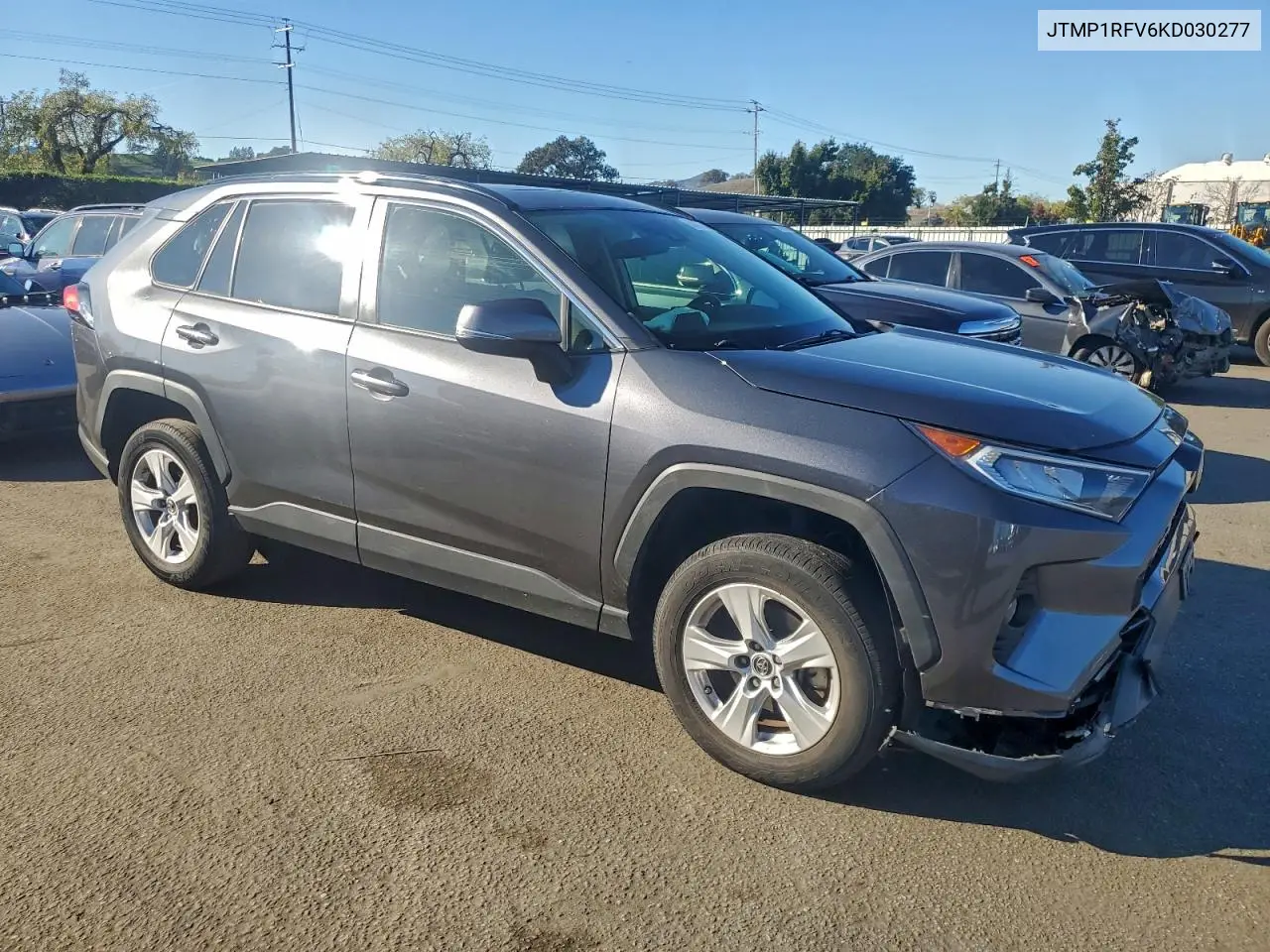 JTMP1RFV6KD030277 2019 Toyota Rav4 Xle