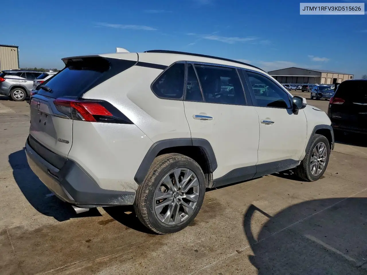 JTMY1RFV3KD515626 2019 Toyota Rav4 Limited