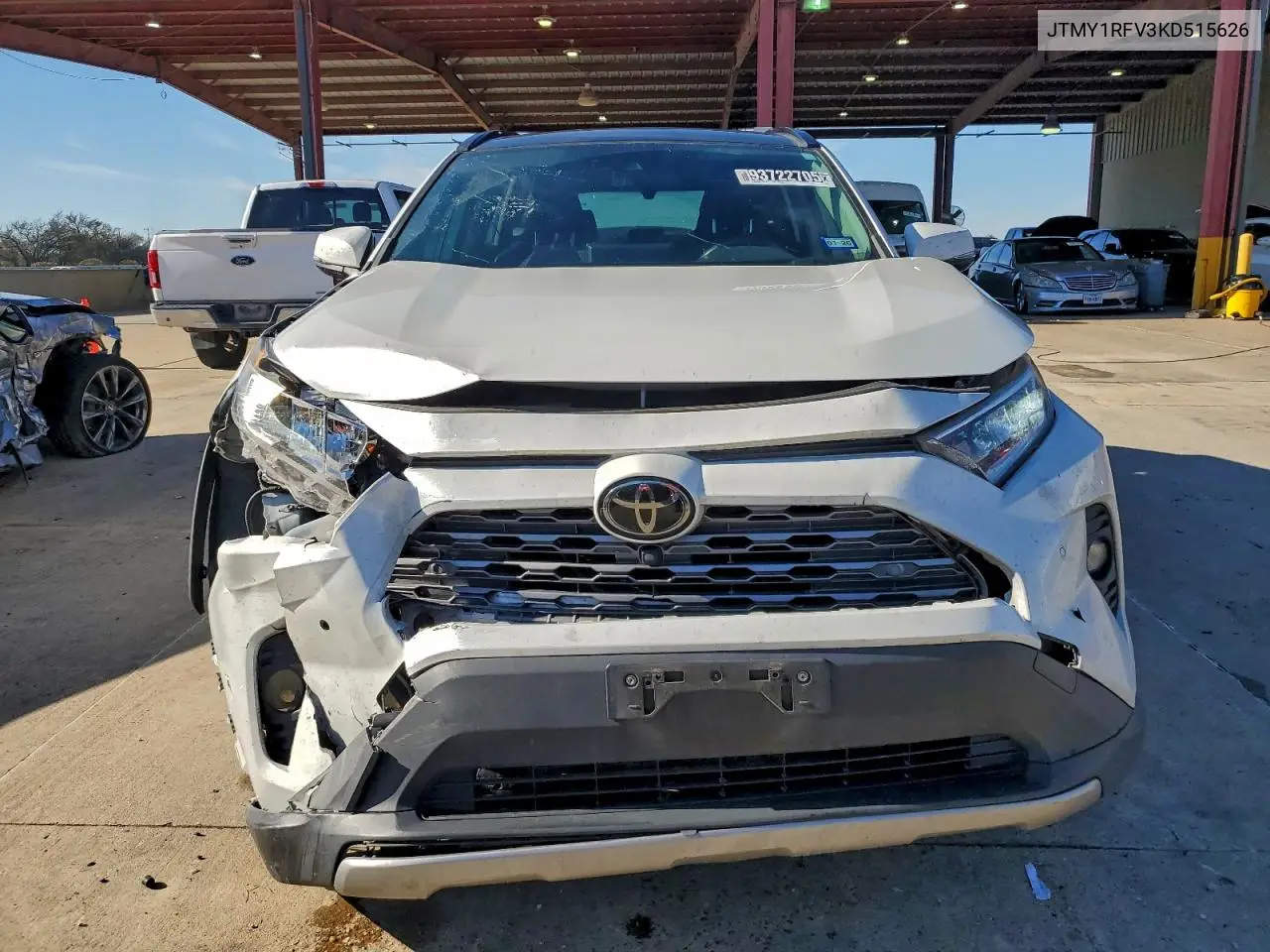 JTMY1RFV3KD515626 2019 Toyota Rav4 Limited
