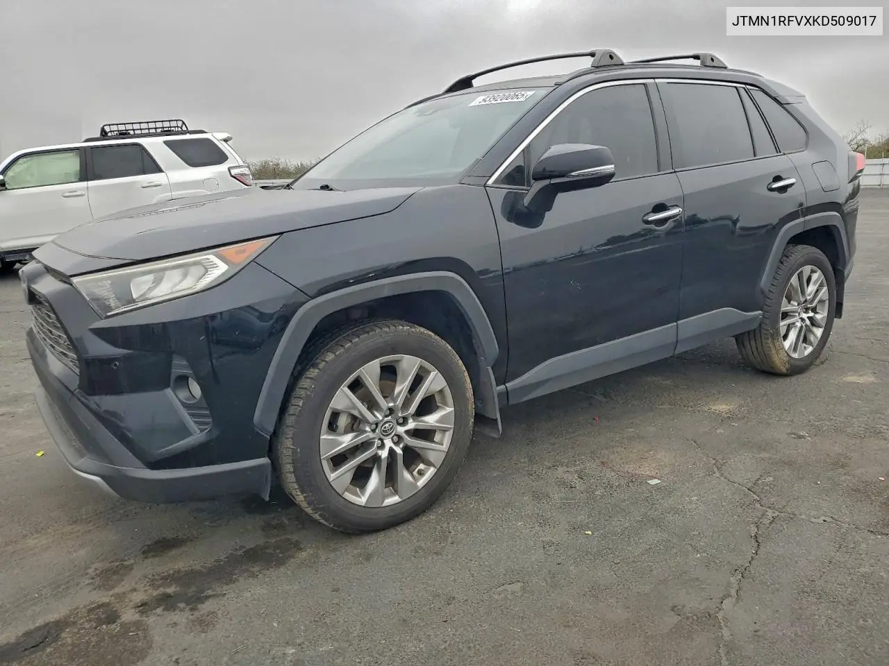 JTMN1RFVXKD509017 2019 Toyota Rav4 Limited