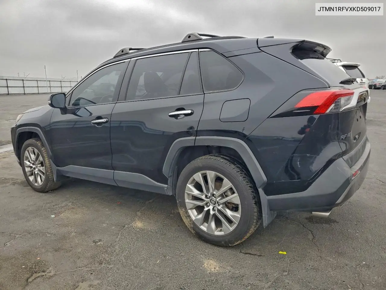 JTMN1RFVXKD509017 2019 Toyota Rav4 Limited