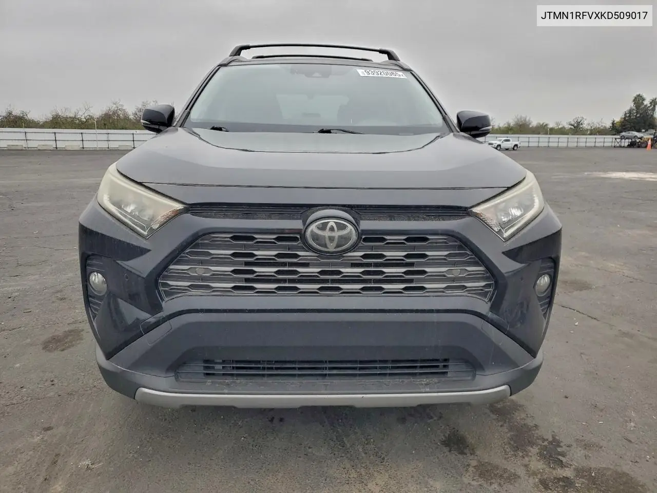 JTMN1RFVXKD509017 2019 Toyota Rav4 Limited