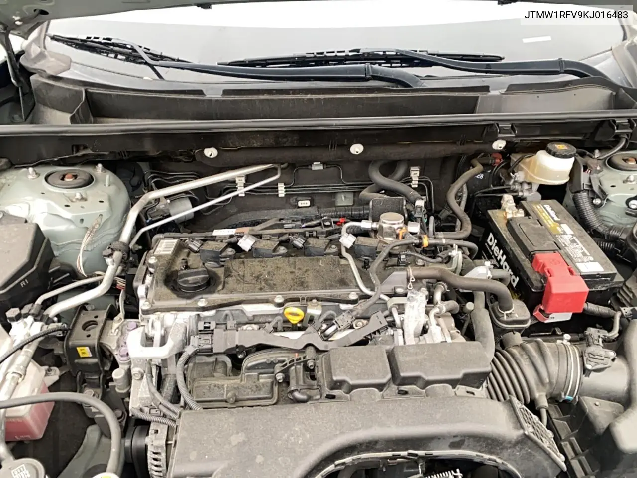 JTMW1RFV9KJ016483 2019 Toyota Rav4 Xle