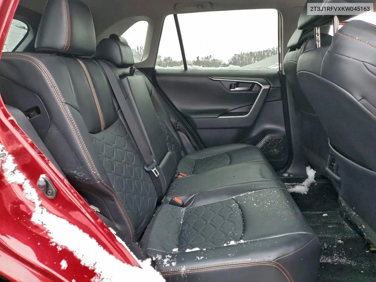 2T3J1RFVXKW045163 2019 Toyota Rav4 Adventure