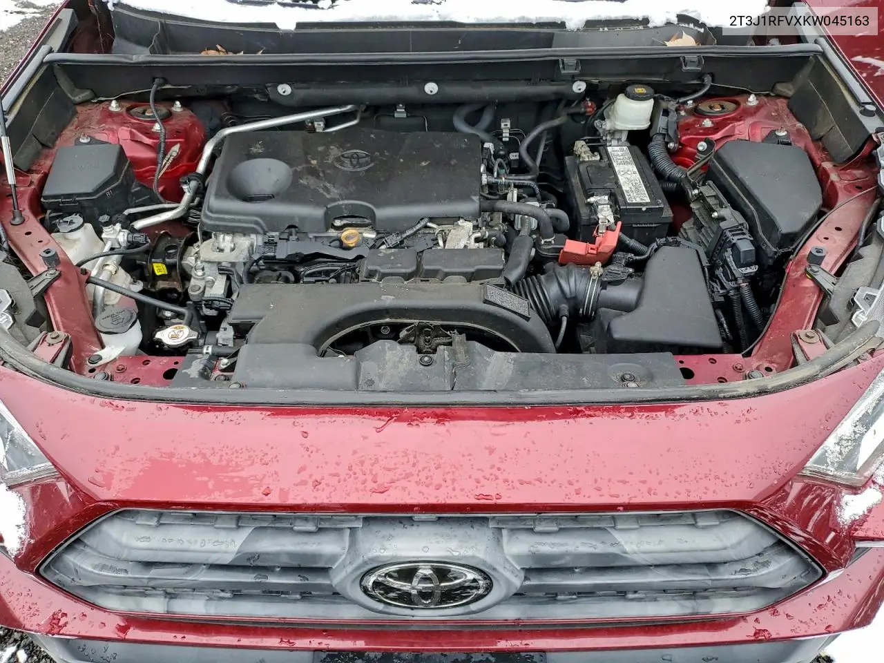 2T3J1RFVXKW045163 2019 Toyota Rav4 Adventure
