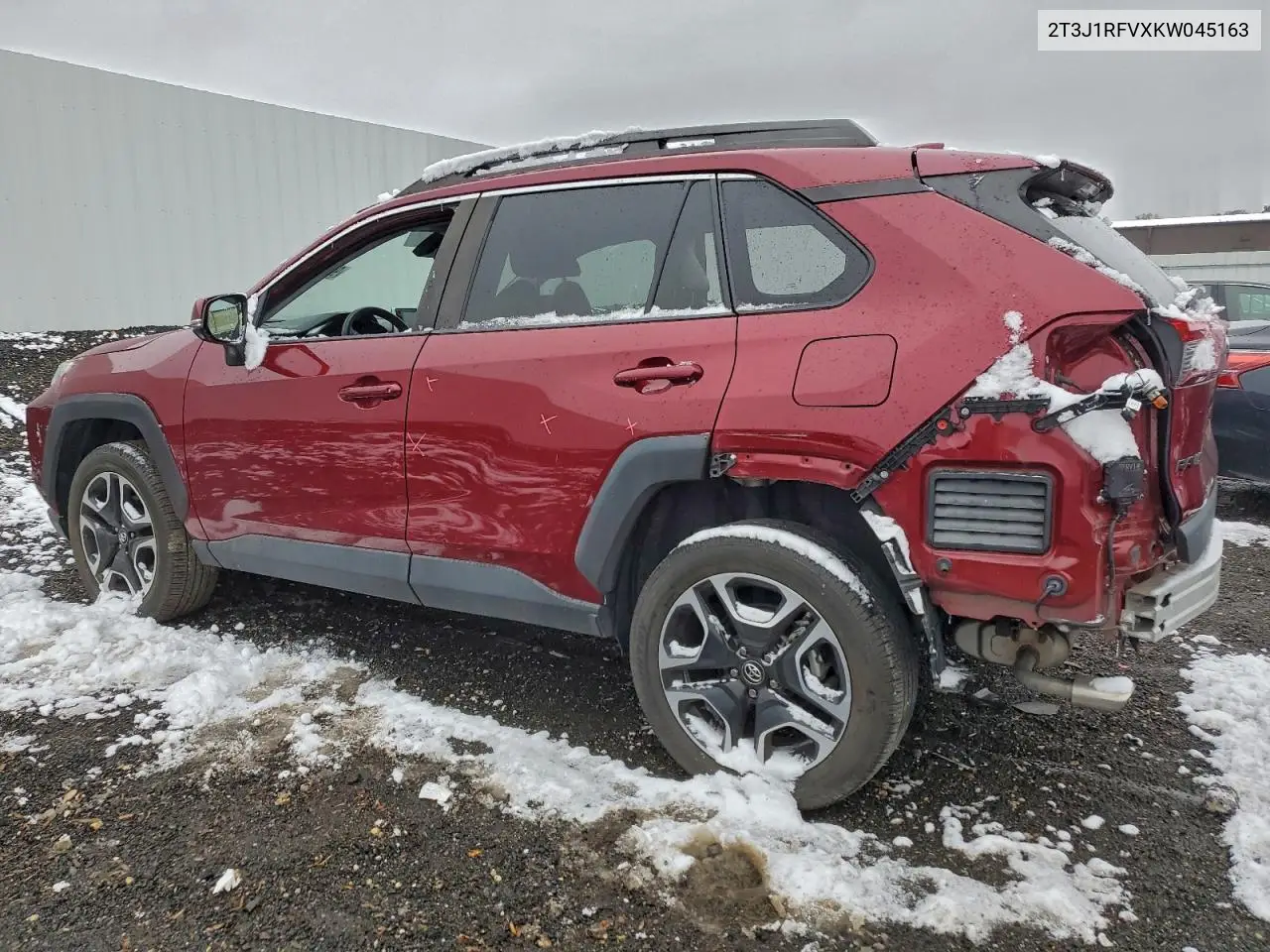 2T3J1RFVXKW045163 2019 Toyota Rav4 Adventure