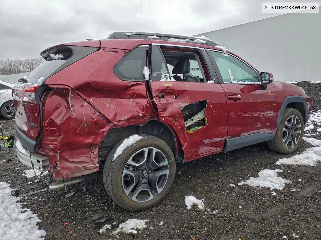 2T3J1RFVXKW045163 2019 Toyota Rav4 Adventure