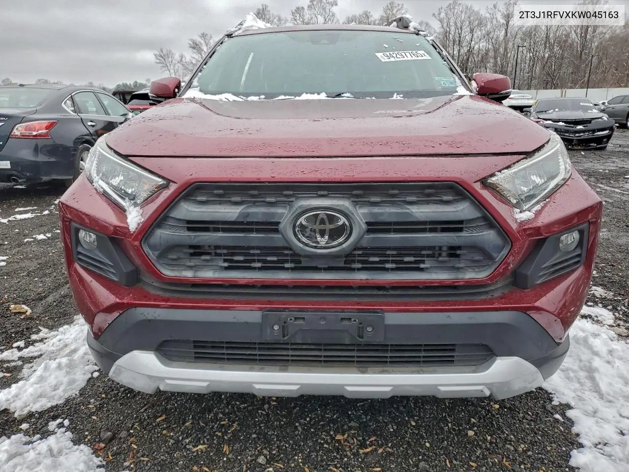 2T3J1RFVXKW045163 2019 Toyota Rav4 Adventure
