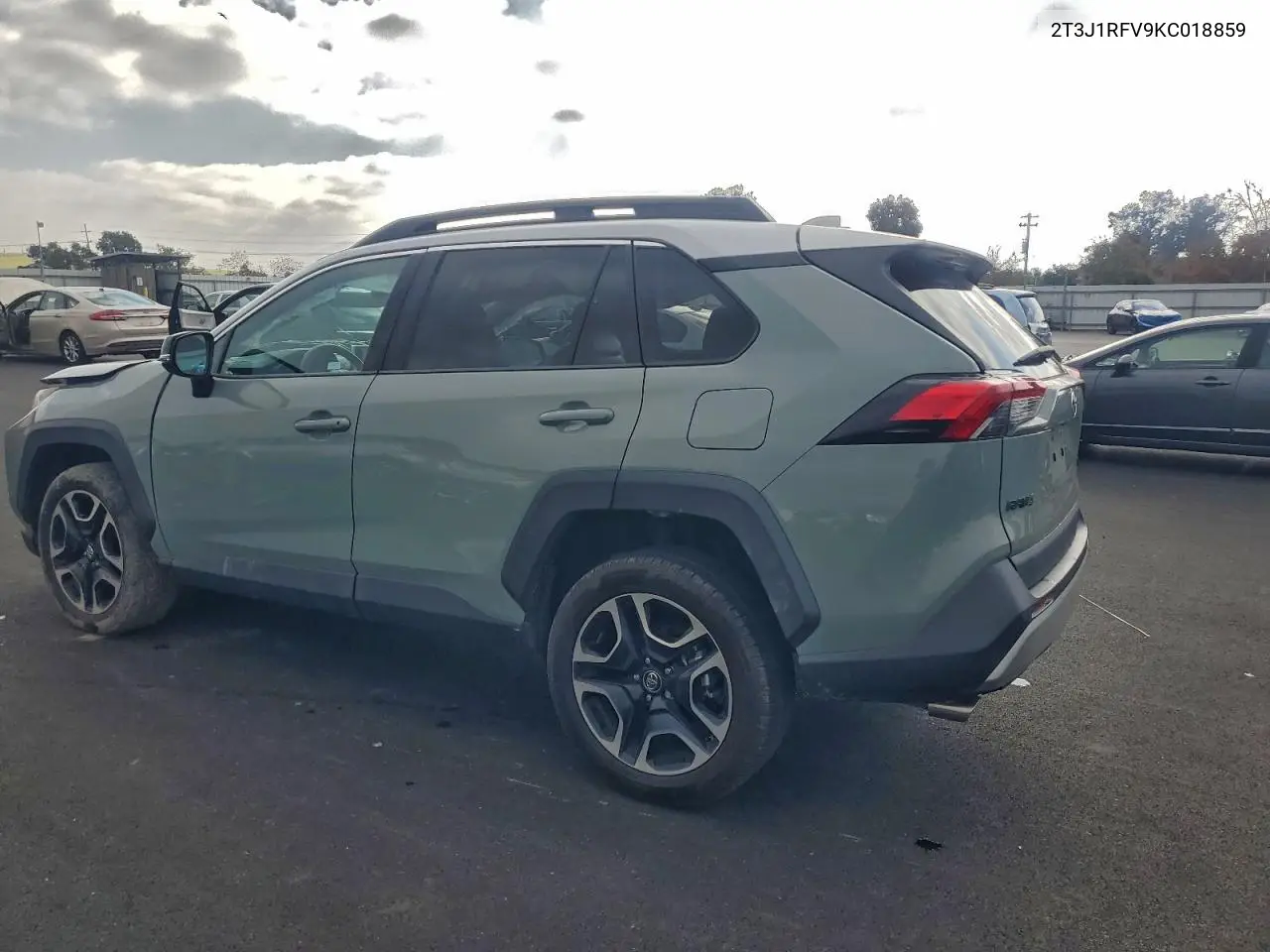 2T3J1RFV9KC018859 2019 Toyota Rav4 Adventure
