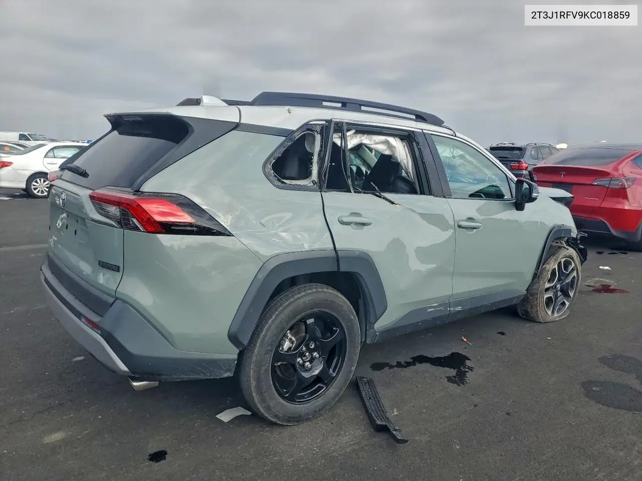 2T3J1RFV9KC018859 2019 Toyota Rav4 Adventure