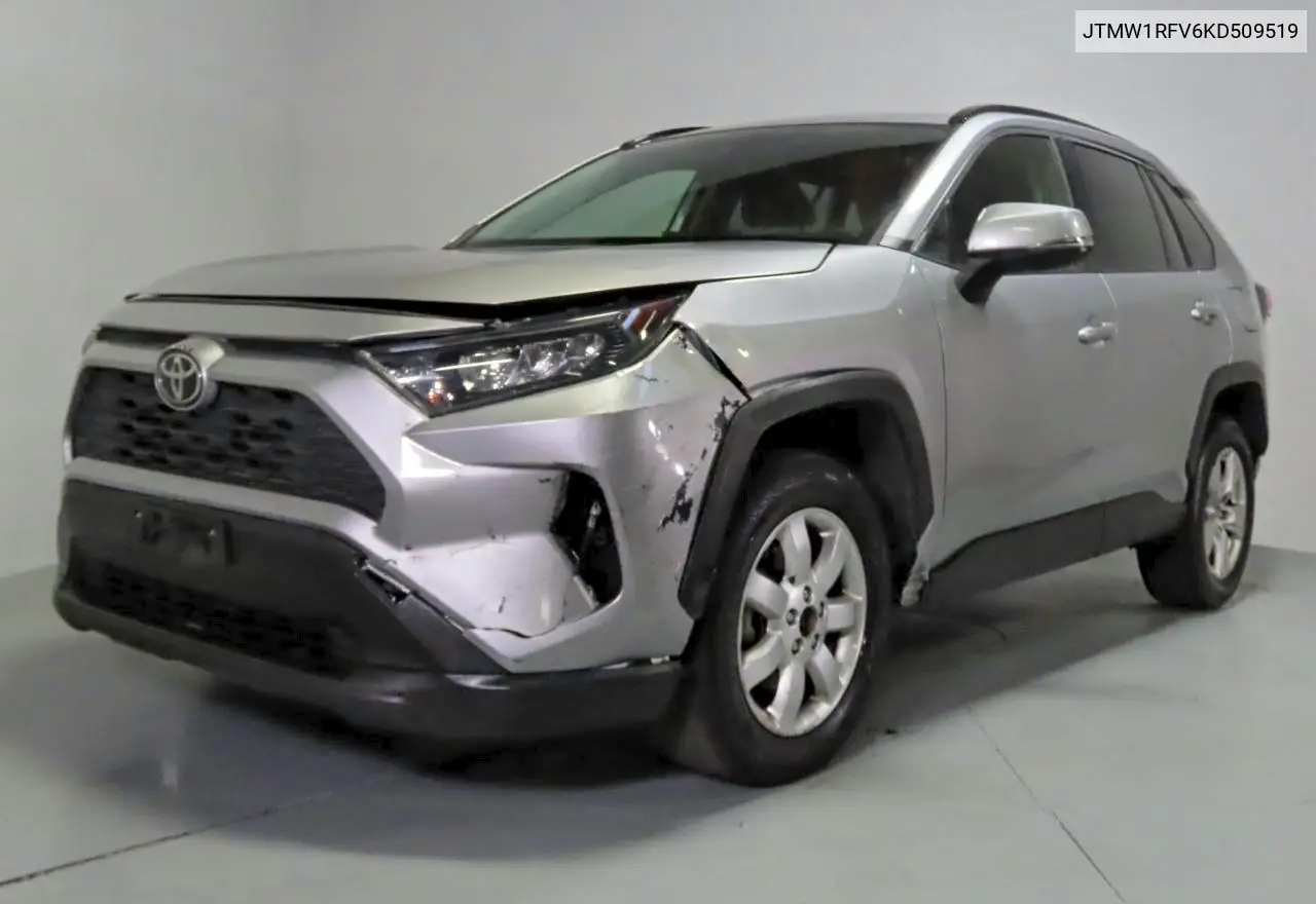 JTMW1RFV6KD509519 2019 Toyota Rav4 Xle