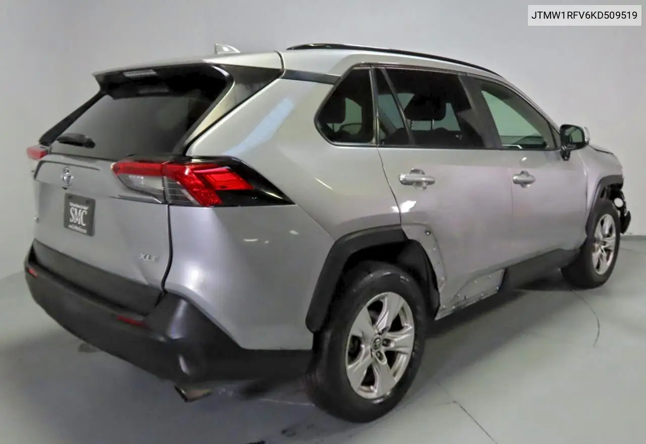 JTMW1RFV6KD509519 2019 Toyota Rav4 Xle
