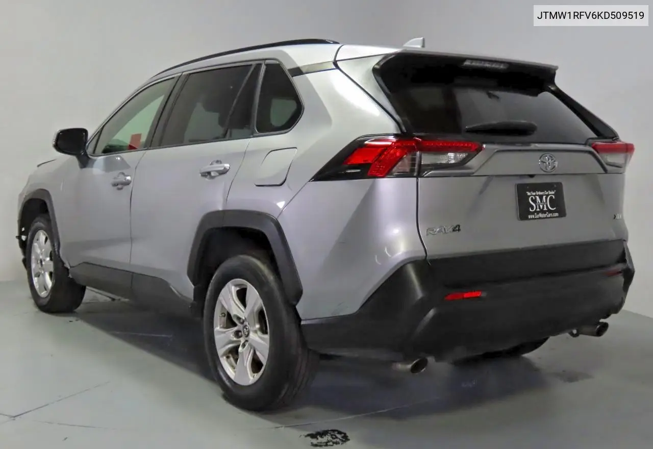 JTMW1RFV6KD509519 2019 Toyota Rav4 Xle