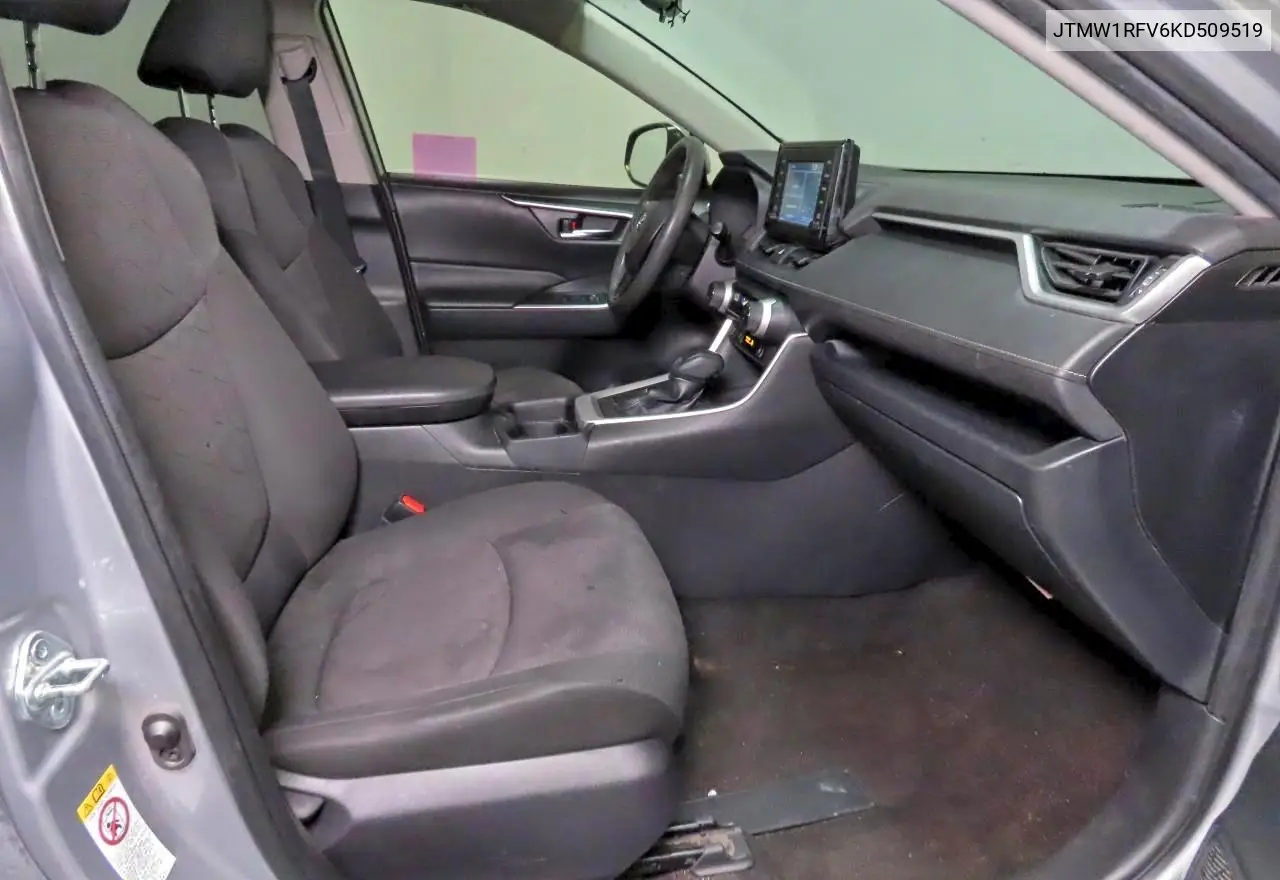 JTMW1RFV6KD509519 2019 Toyota Rav4 Xle