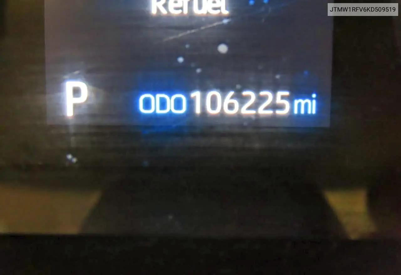 JTMW1RFV6KD509519 2019 Toyota Rav4 Xle