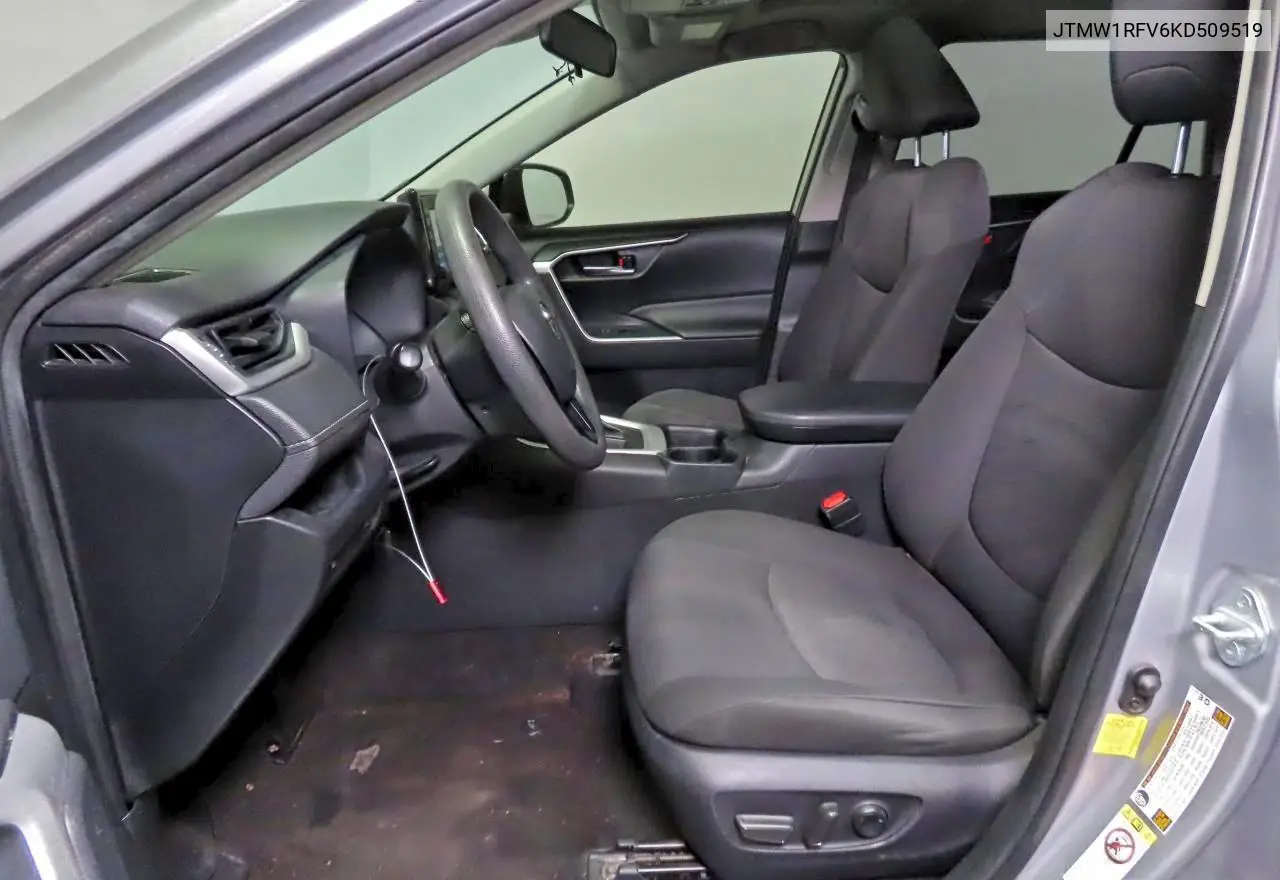JTMW1RFV6KD509519 2019 Toyota Rav4 Xle