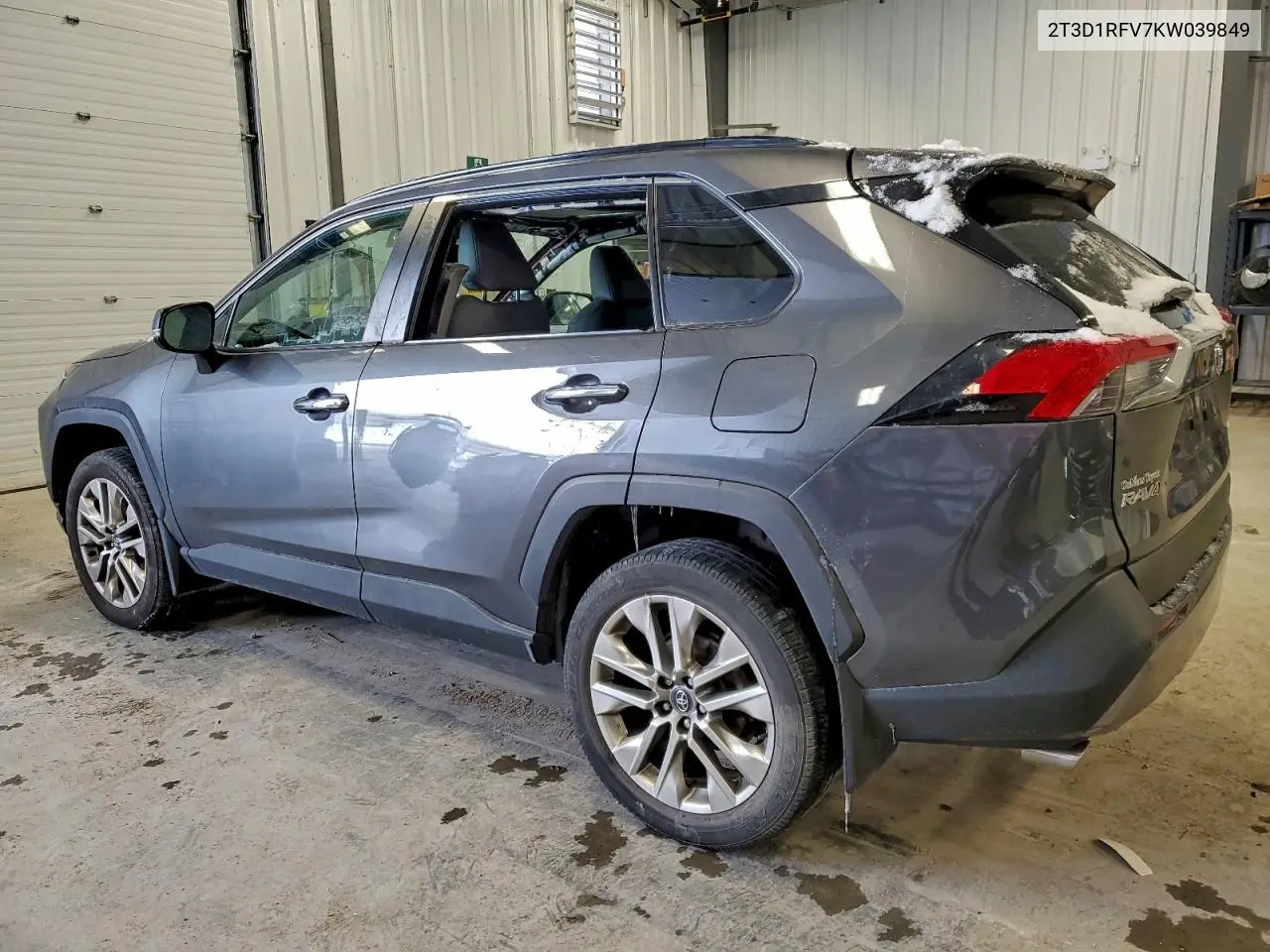2T3D1RFV7KW039849 2019 Toyota Rav4 Limited