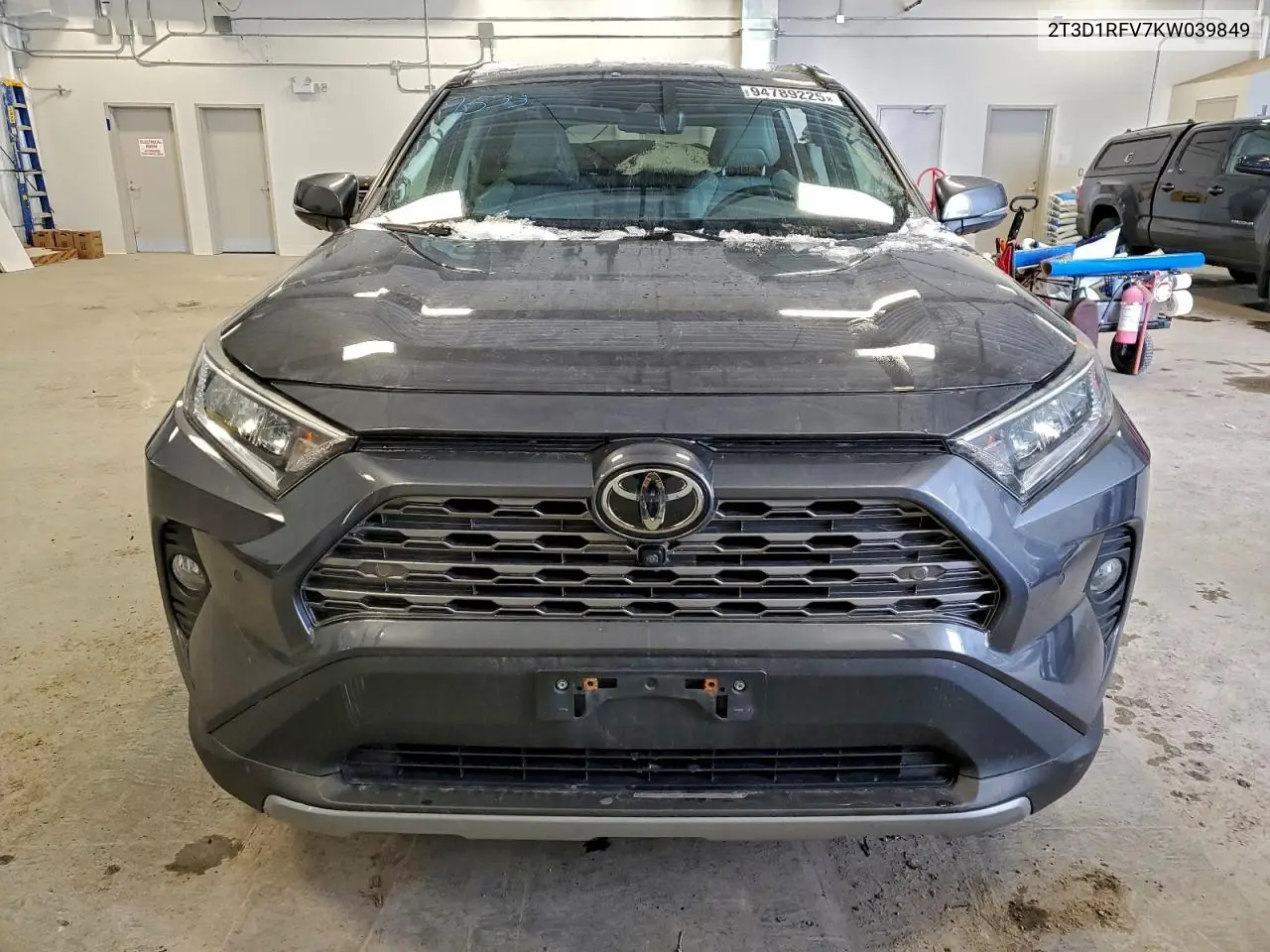 2T3D1RFV7KW039849 2019 Toyota Rav4 Limited