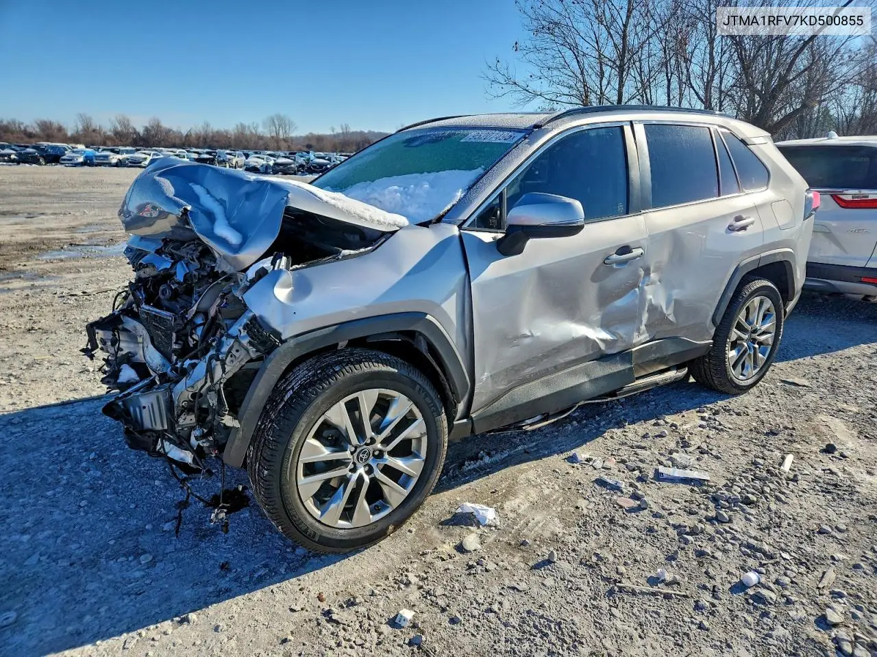 JTMA1RFV7KD500855 2019 Toyota Rav4 Xle Premium