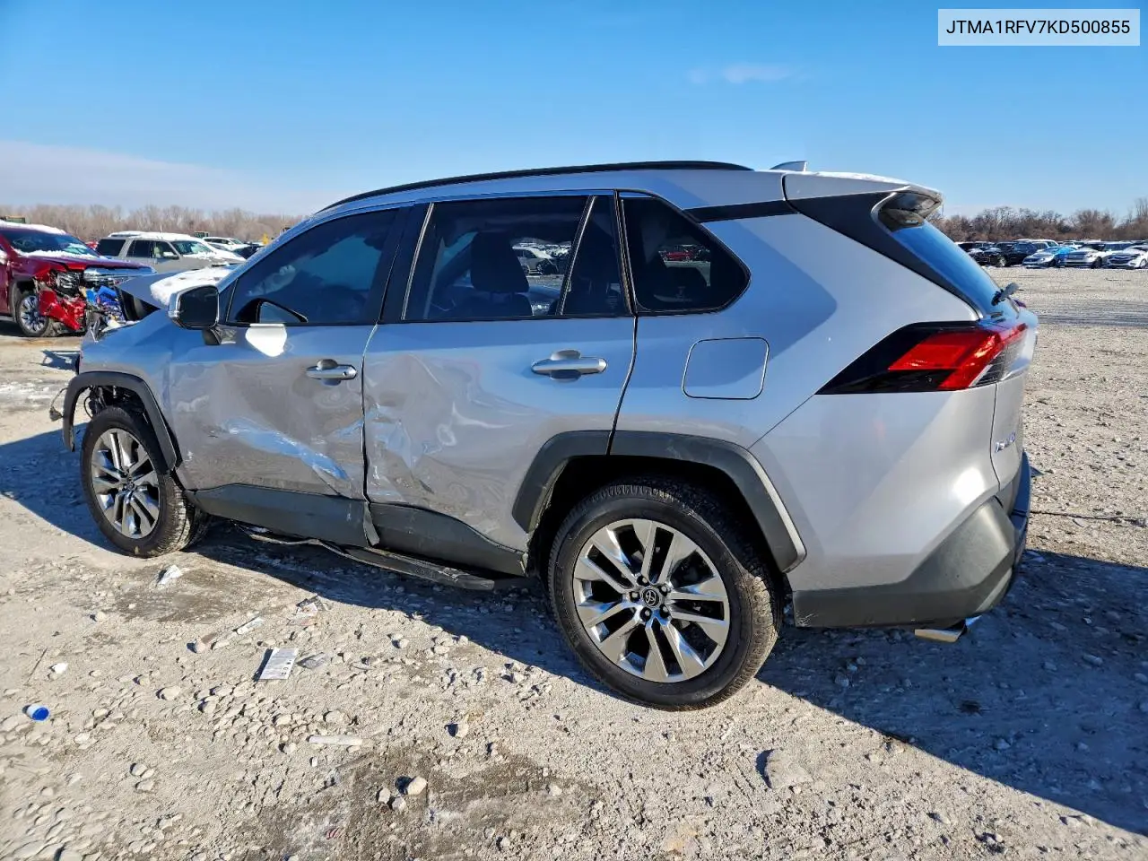 JTMA1RFV7KD500855 2019 Toyota Rav4 Xle Premium