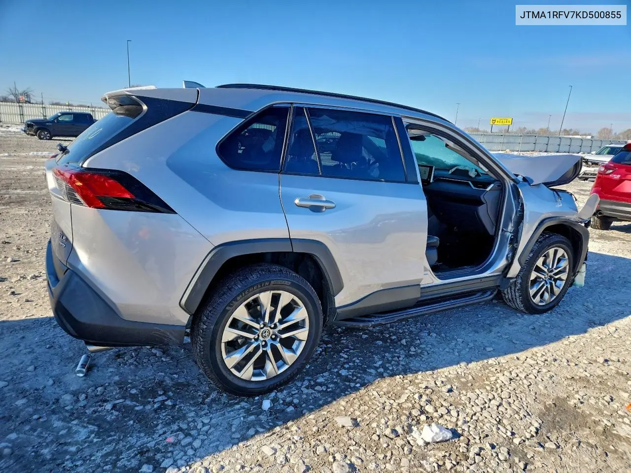 JTMA1RFV7KD500855 2019 Toyota Rav4 Xle Premium