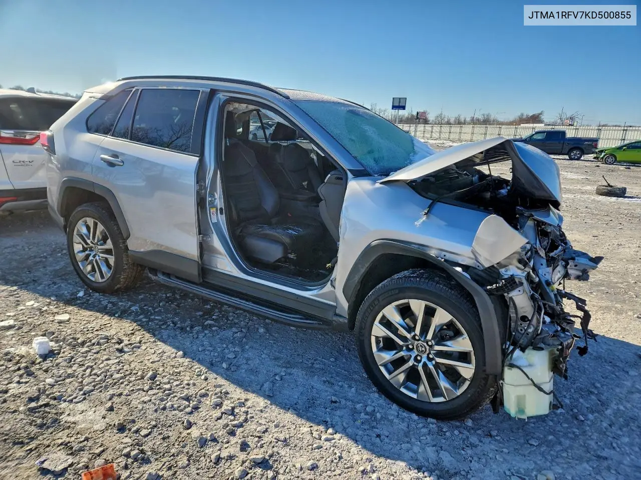 JTMA1RFV7KD500855 2019 Toyota Rav4 Xle Premium