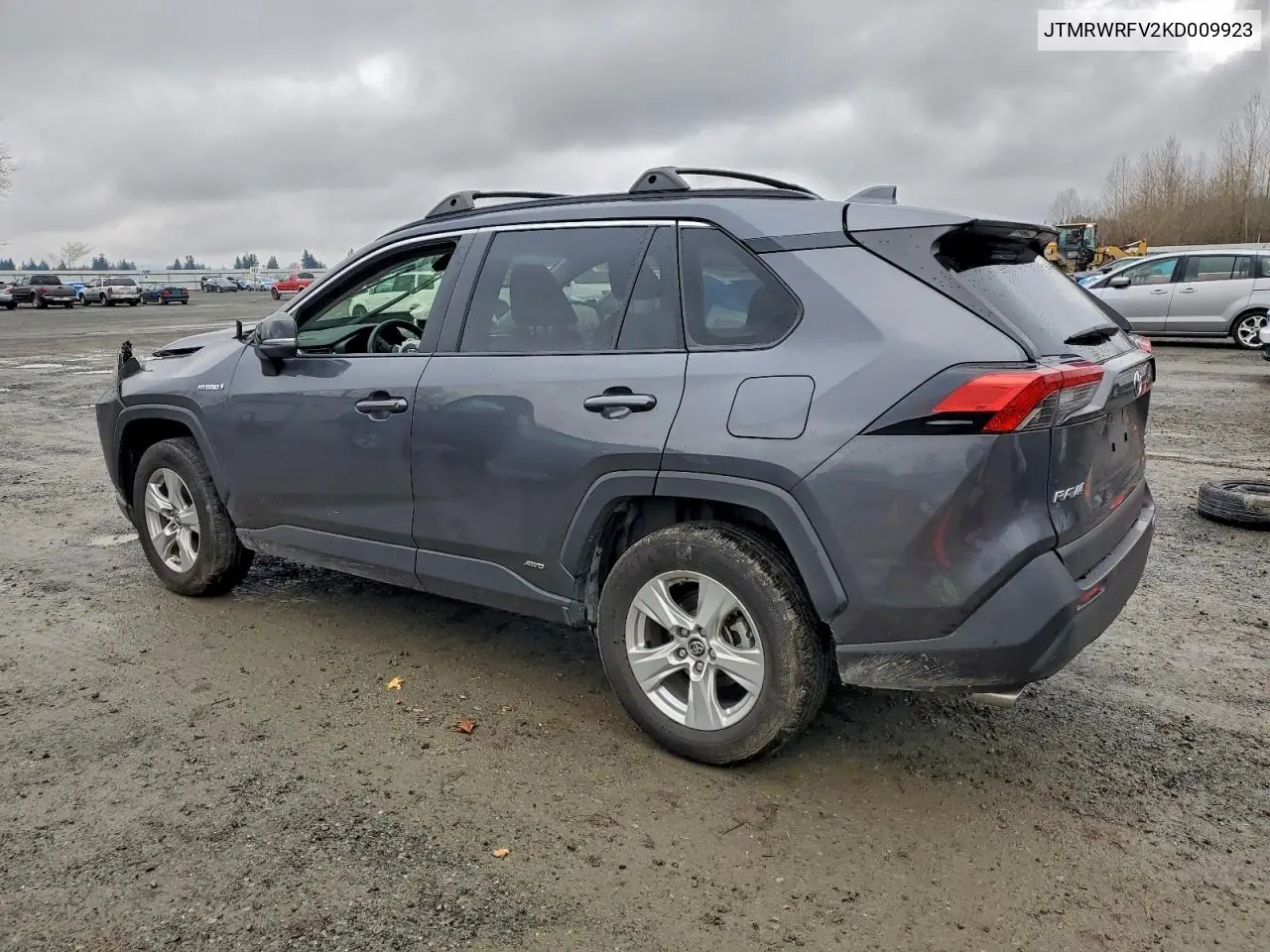 JTMRWRFV2KD009923 2019 Toyota Rav4 Xle
