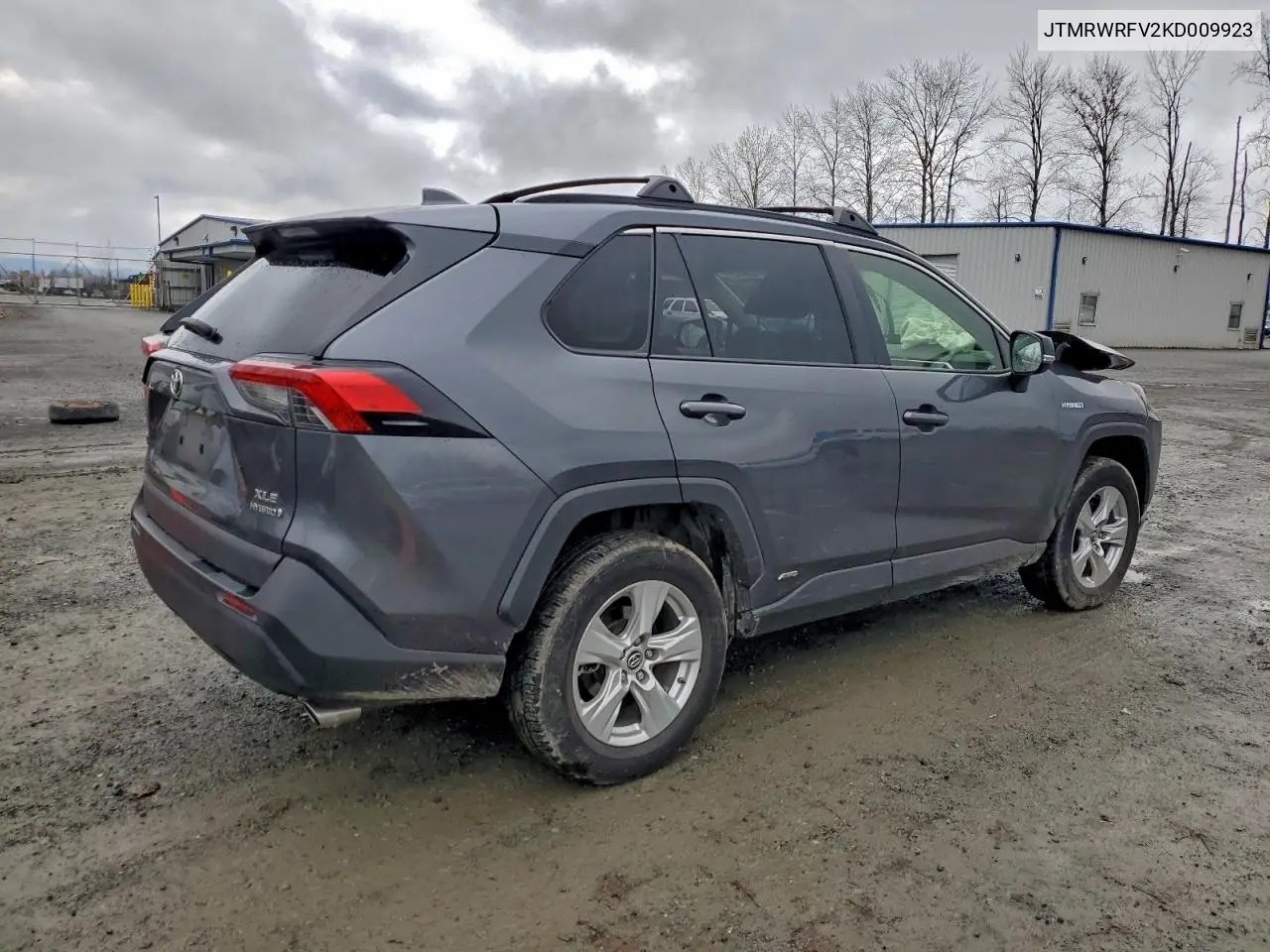 JTMRWRFV2KD009923 2019 Toyota Rav4 Xle
