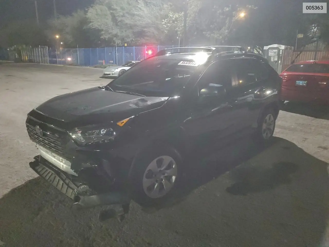 005363 2019 Toyota Rav4 Le