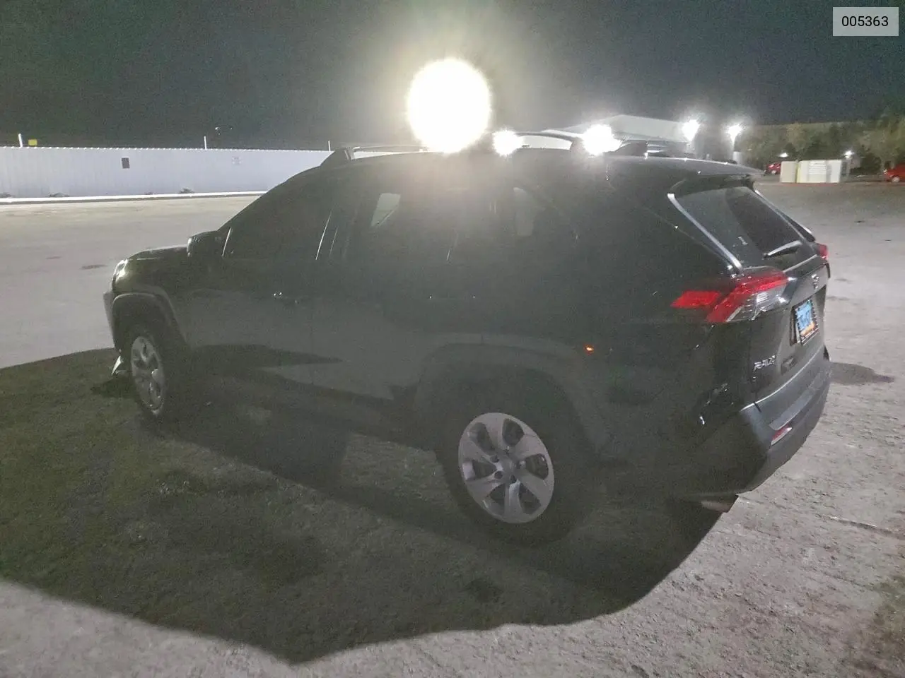 005363 2019 Toyota Rav4 Le