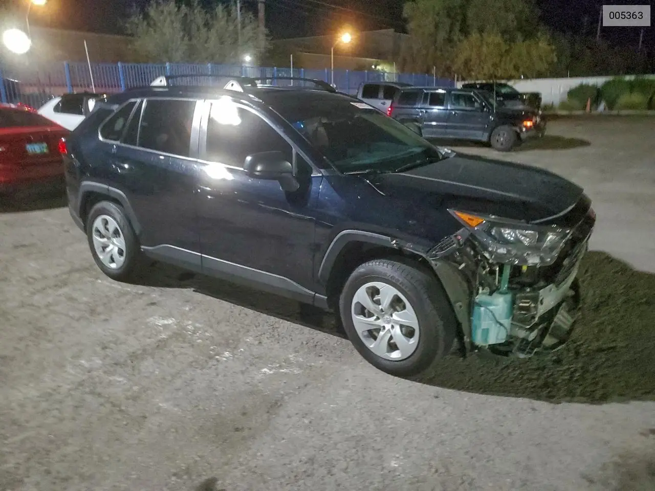 005363 2019 Toyota Rav4 Le