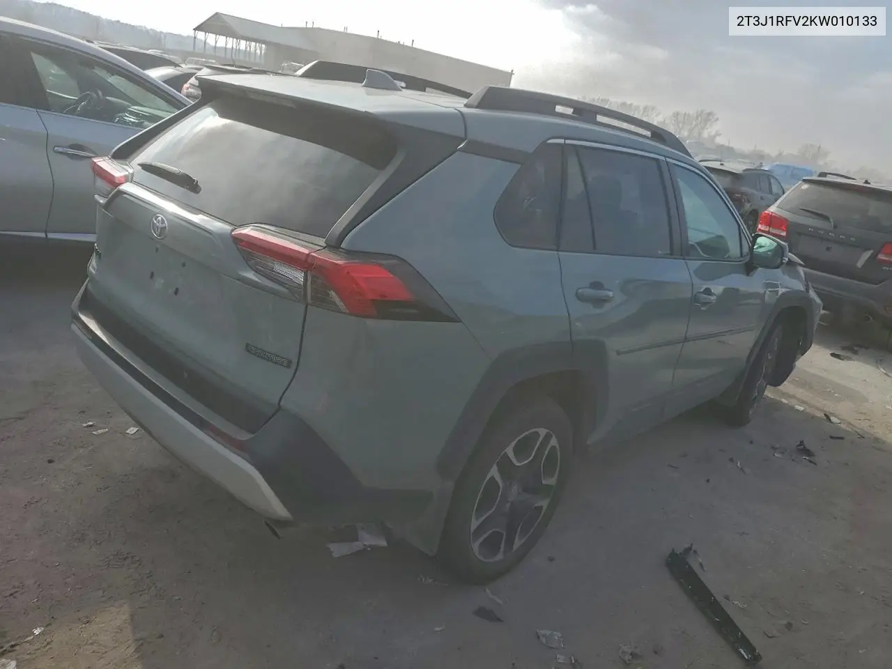 2T3J1RFV2KW010133 2019 Toyota Rav4 Adventure
