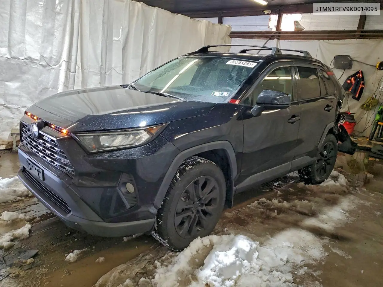 JTMN1RFV9KD014095 2019 Toyota Rav4 Limited