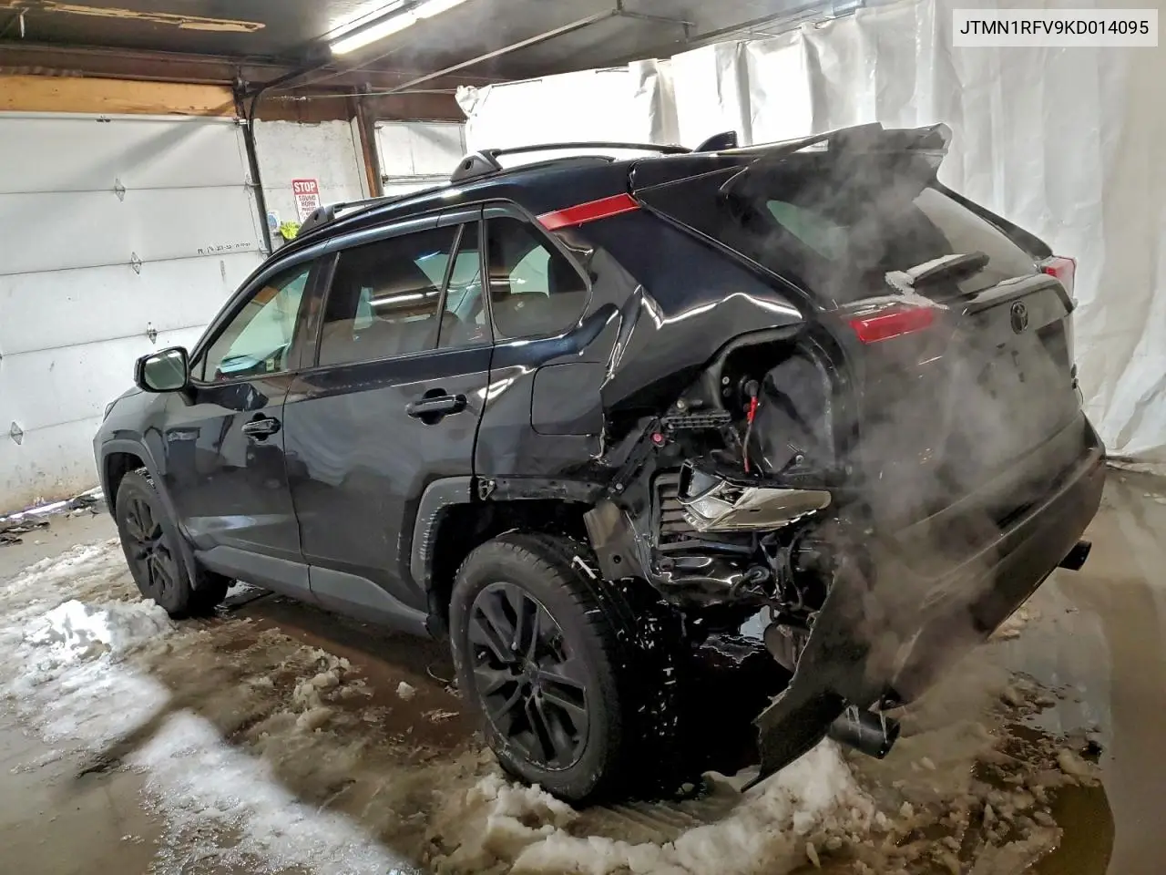 JTMN1RFV9KD014095 2019 Toyota Rav4 Limited