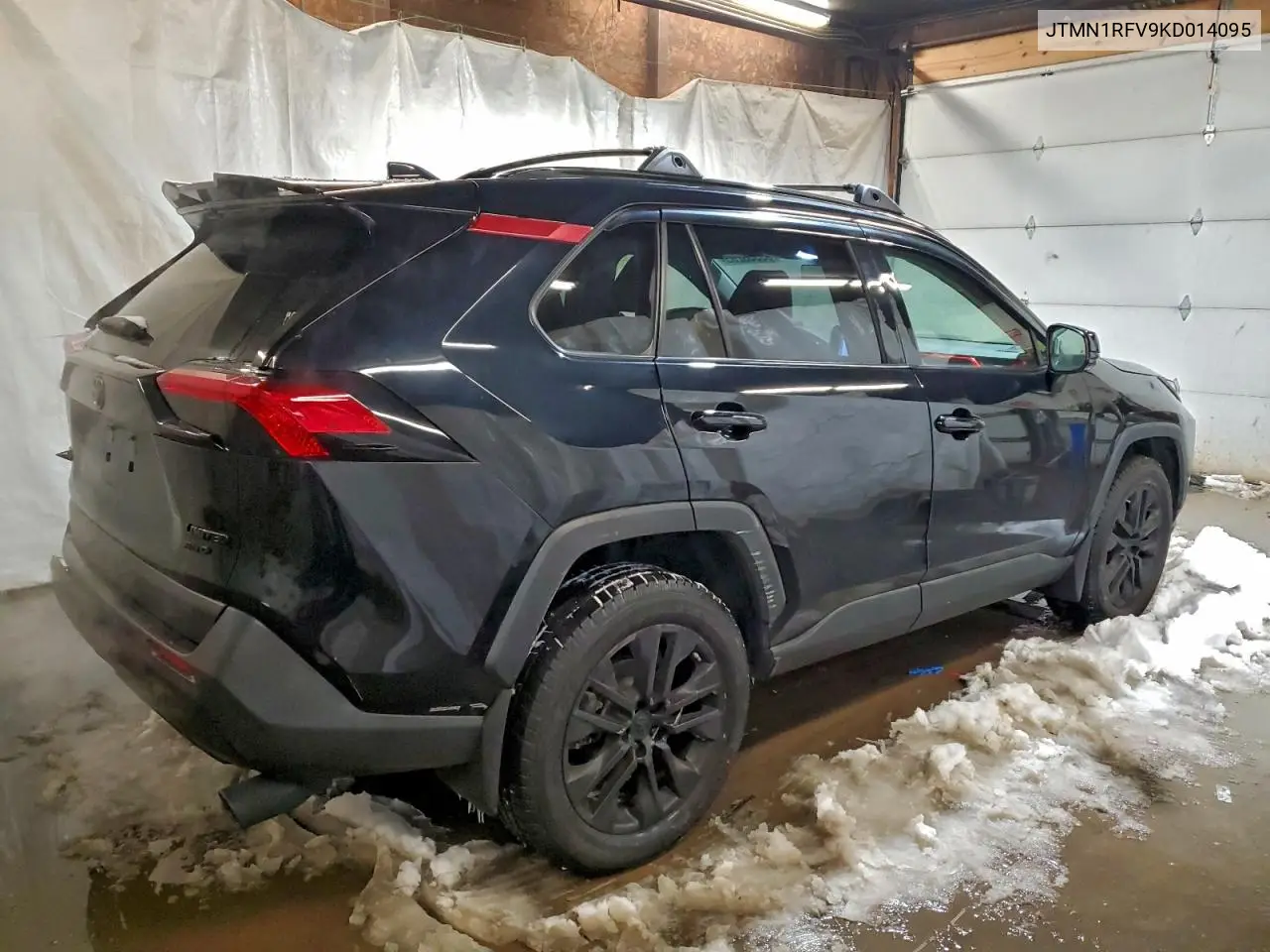 JTMN1RFV9KD014095 2019 Toyota Rav4 Limited
