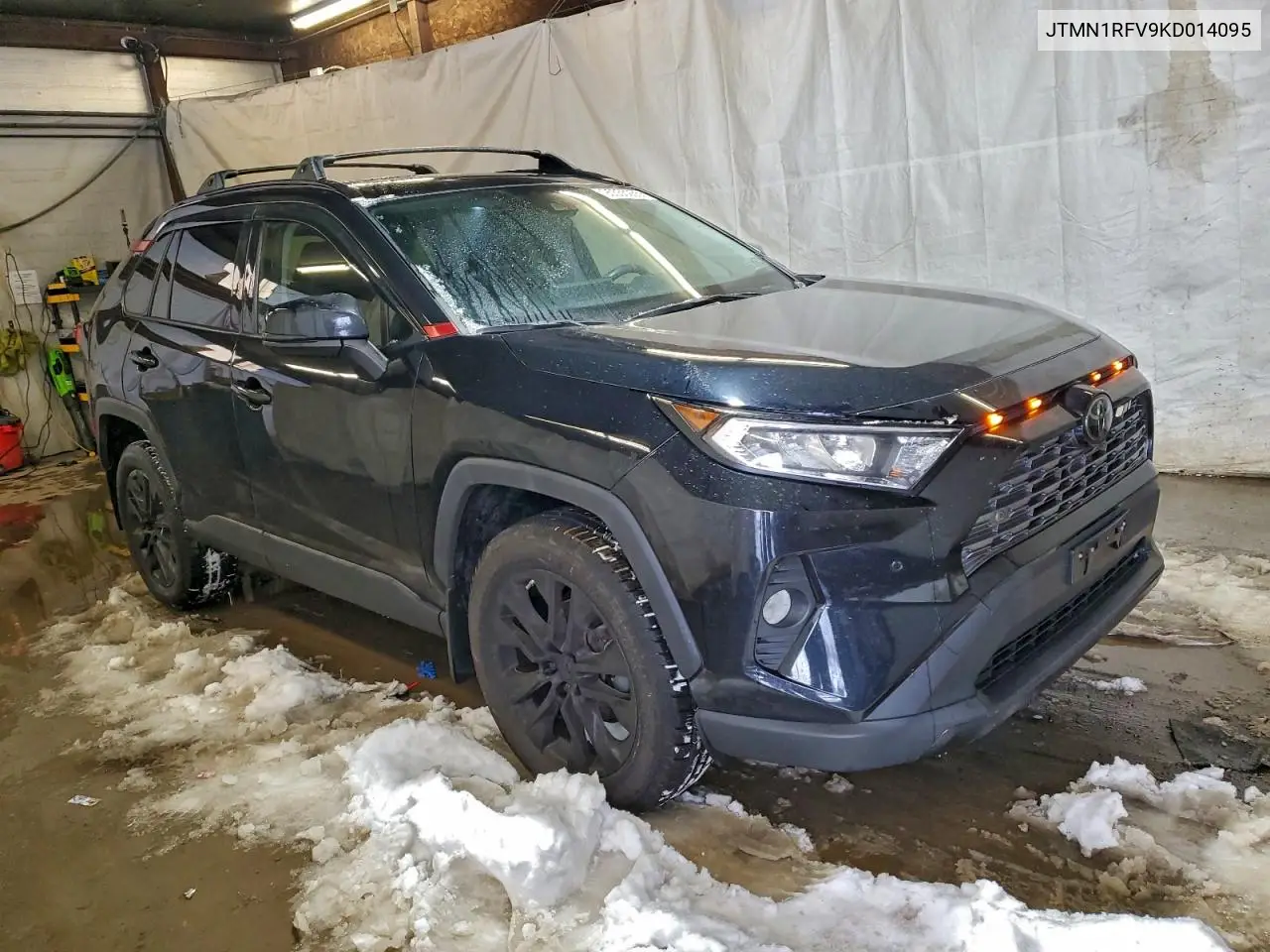 JTMN1RFV9KD014095 2019 Toyota Rav4 Limited
