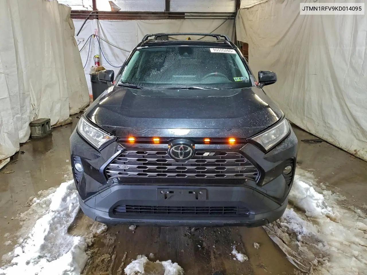 JTMN1RFV9KD014095 2019 Toyota Rav4 Limited