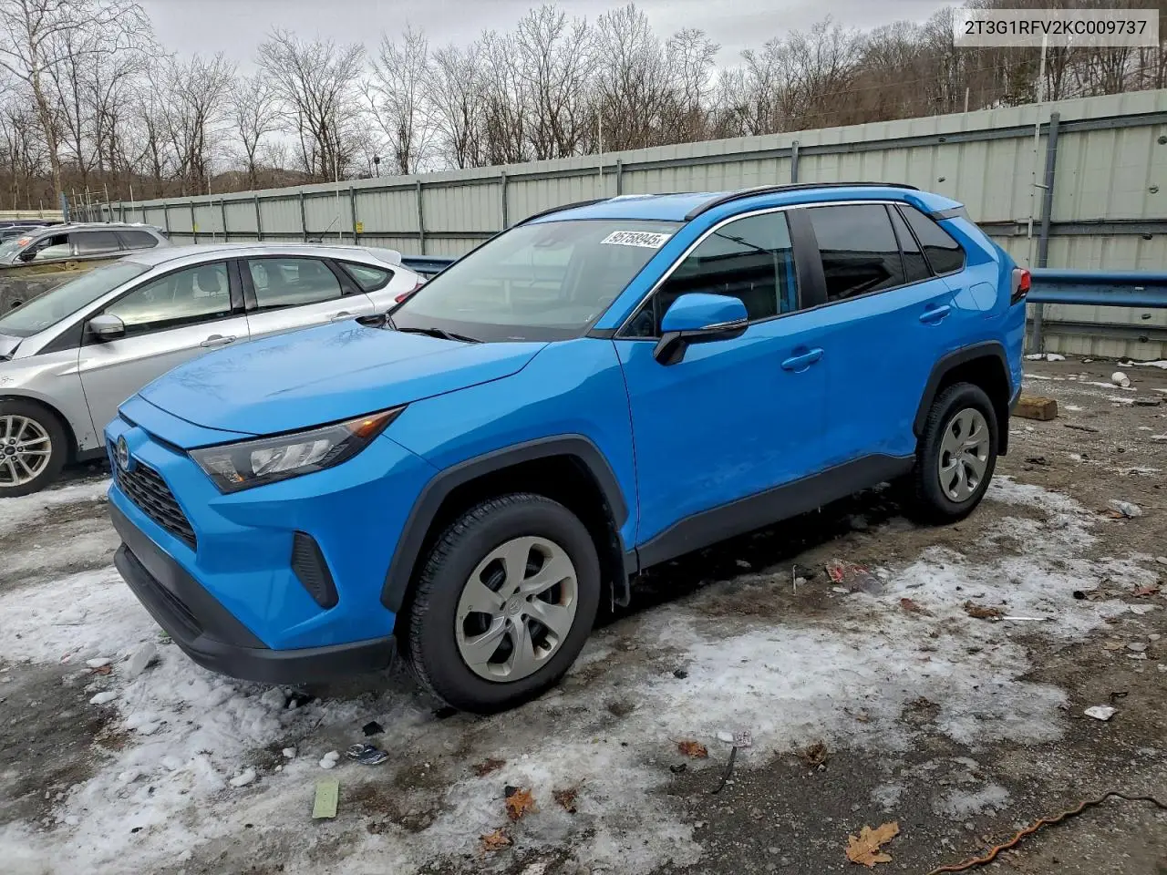 2T3G1RFV2KC009737 2019 Toyota Rav4 Le