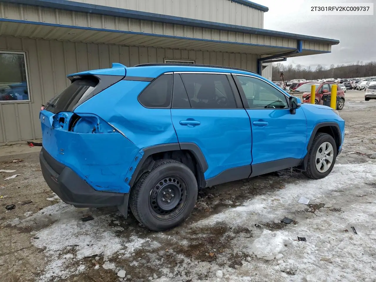 2T3G1RFV2KC009737 2019 Toyota Rav4 Le