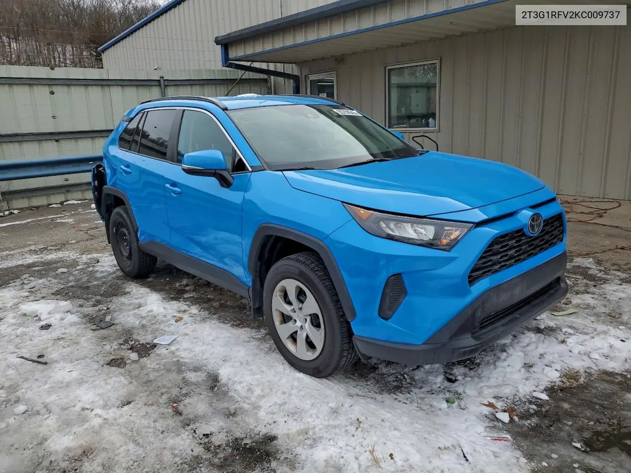 2T3G1RFV2KC009737 2019 Toyota Rav4 Le
