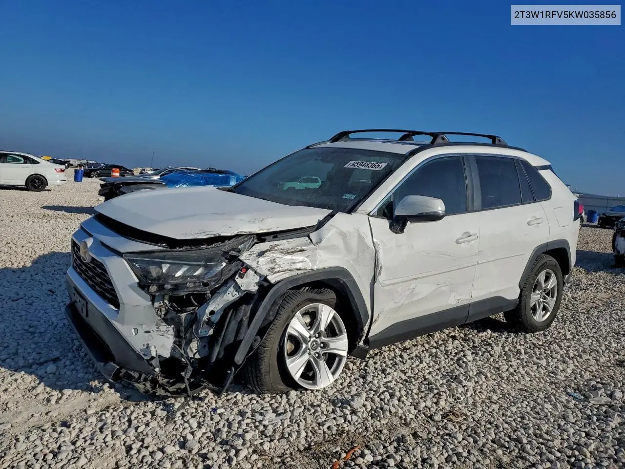 2T3W1RFV5KW035856 2019 Toyota Rav4 Xle