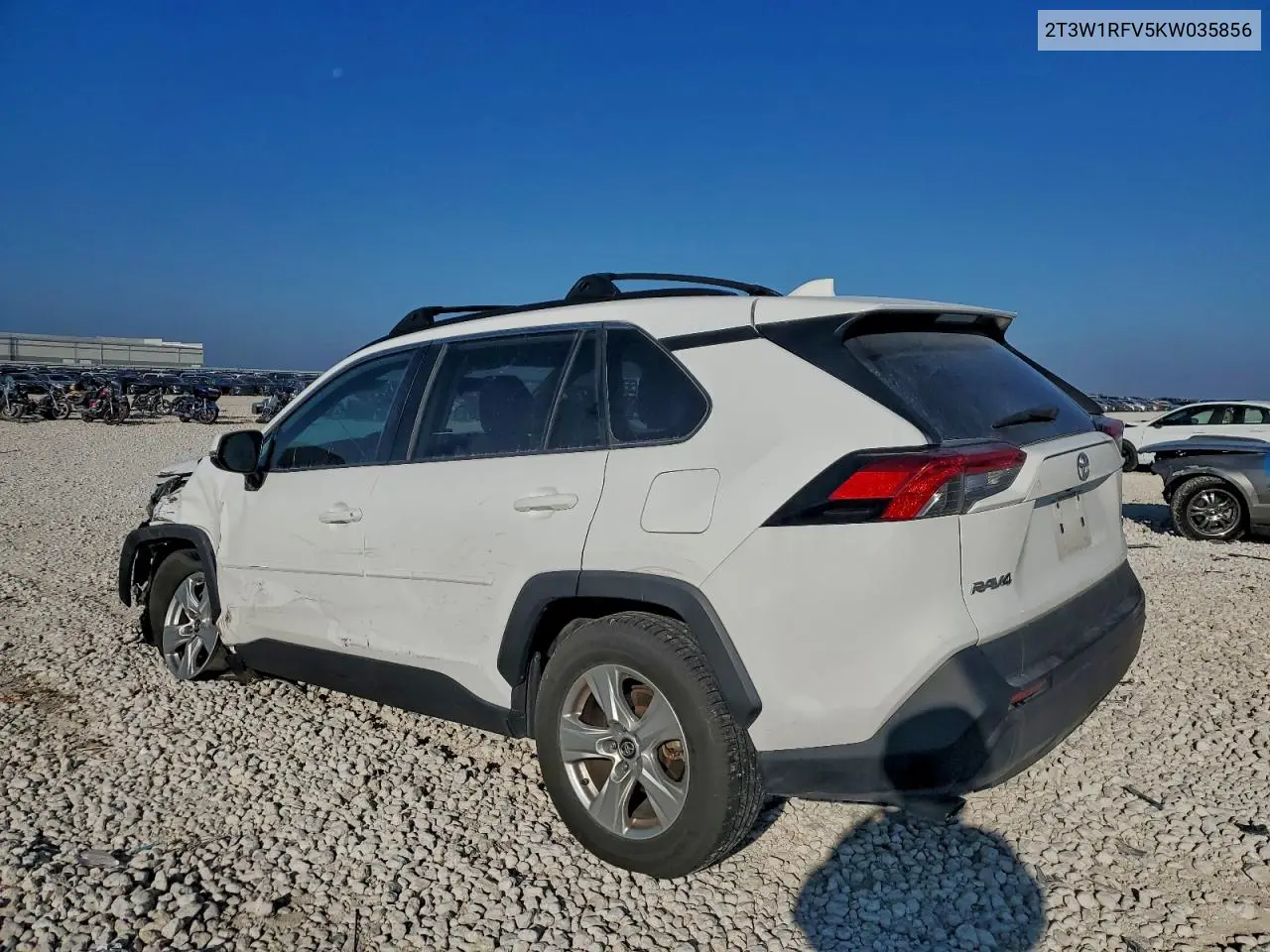 2T3W1RFV5KW035856 2019 Toyota Rav4 Xle
